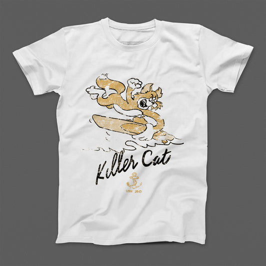 T-shirt donna boyfriend Killer Cat