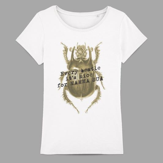 Every beatle it's nice for MAMMA SUA graphic shirt