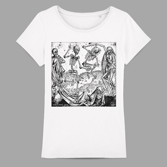 Classic Dance of Death Illustration T-shirt