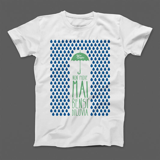 T-shirt donna boyfriend Piove