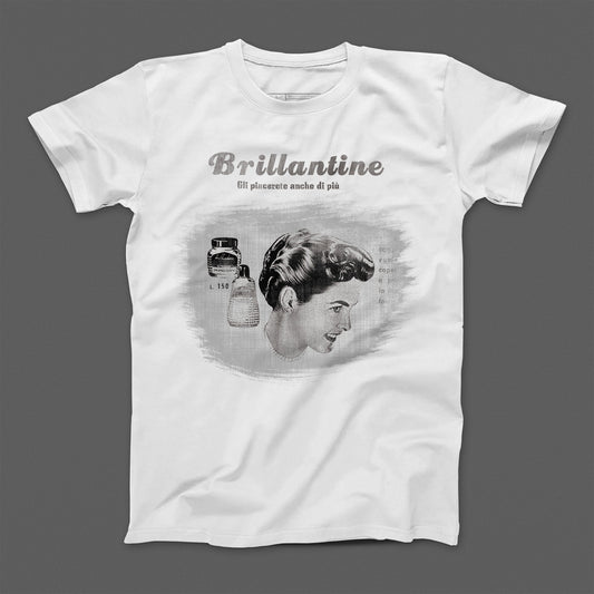 T-shirt donna boyfriend brillantine