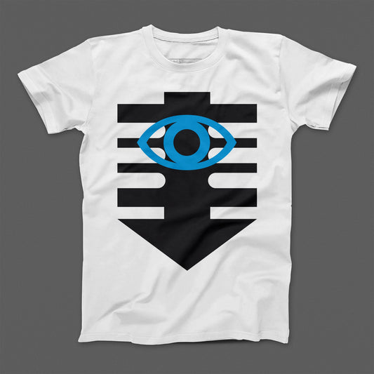 T-shirt donna boyfriend Occhio