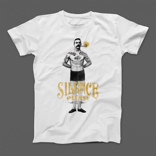 T-shirt donna boyfriend Silence