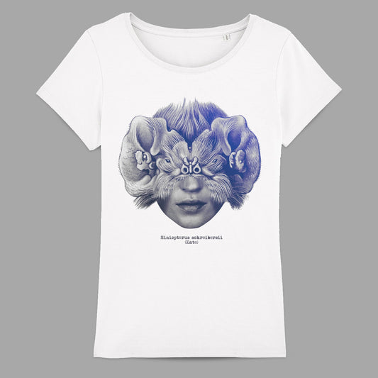 Miniopterus schreibersii Kate Graphic T-shirt