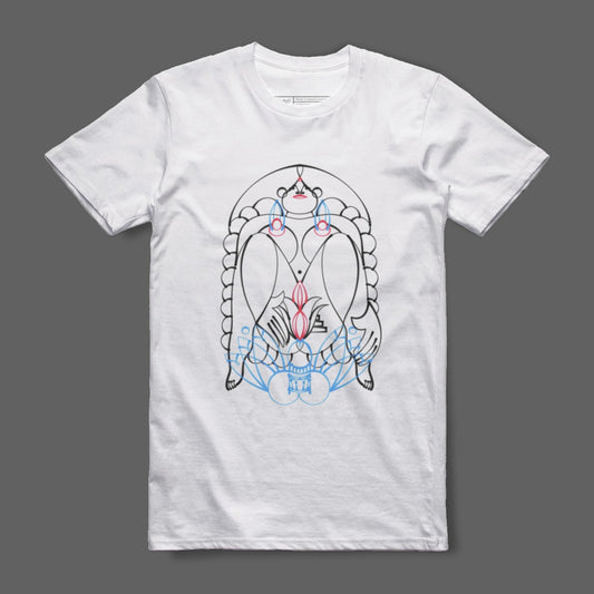 Abstract Geometric Design with Symmetric Patterns Shirt