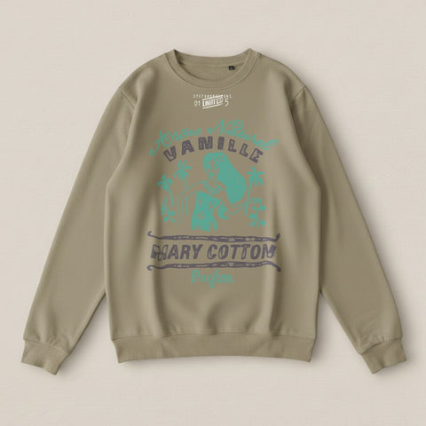 Vintage Style Vanille Parfum Graphic Sweatshirt Product