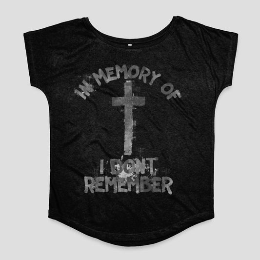 In Memory Of I Don't Remember Graphic T-Shirt