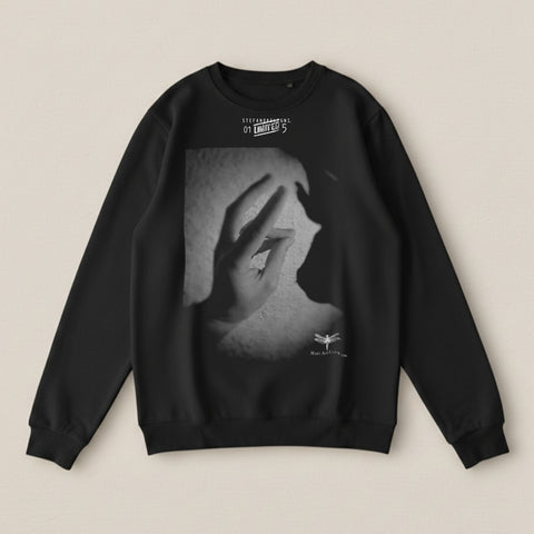 Stepablock One 01 Limited 5 Hand Gesture Sweatshirt