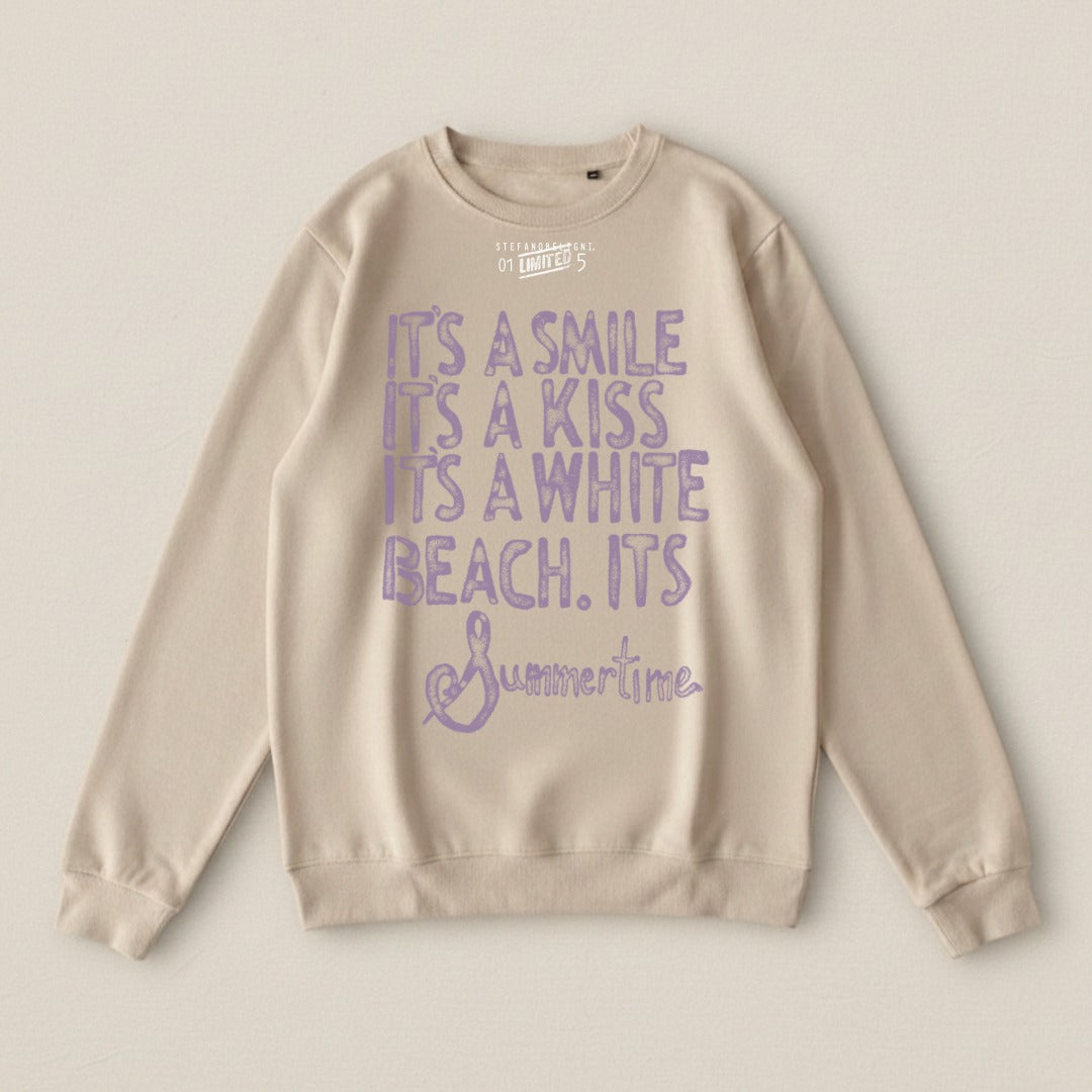 Summertime Limited Edition Inspirational Sweatshirt