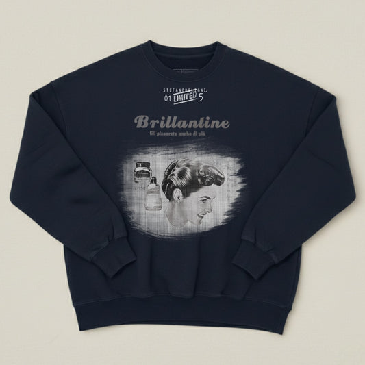Brillantine Limited Edition Vintage Style Sweater