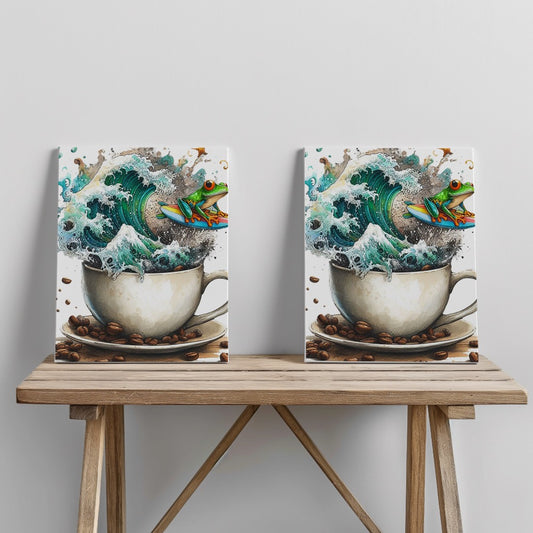 Quadro canvas surfer