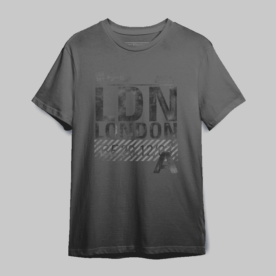London LDN Graphic Print Comfortable T-Shirt