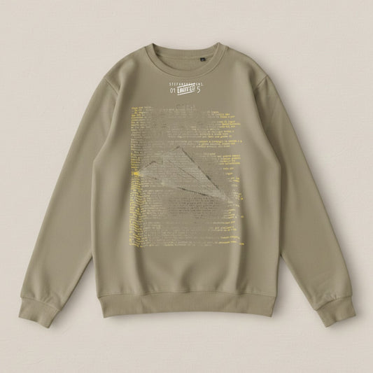 Limited Edition Graphic Sweatshirt with Unique Design