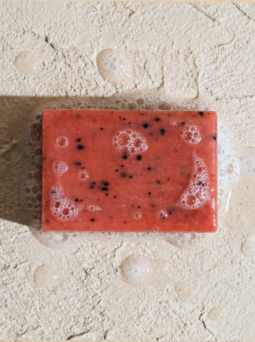 Sapone Argilla - Arancia e Zenzero