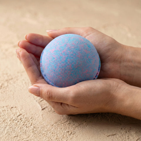 Maxi frizzante bagno - Talco