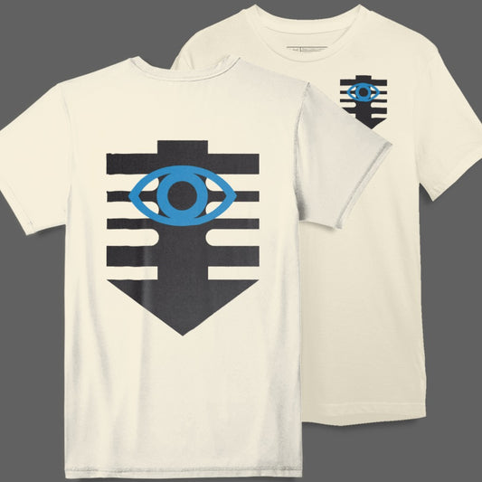 Bold Abstract Eye Design Casual Tee