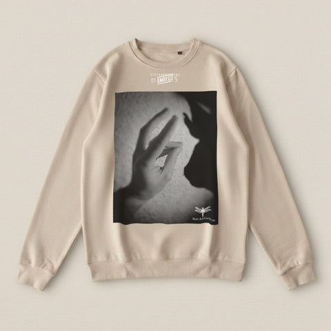 Limited Edition Hand Sign Graphic Sweatshirt