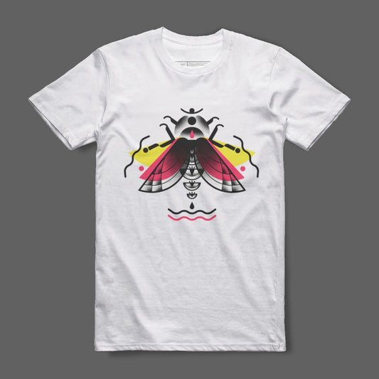 Stylish Graphic Tee with Unique Artistic Design